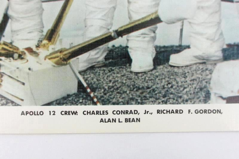 Historical Print Apollo 12 Astronauts Charles Conrad Jr Gordon Bean 8 1/2 x 11