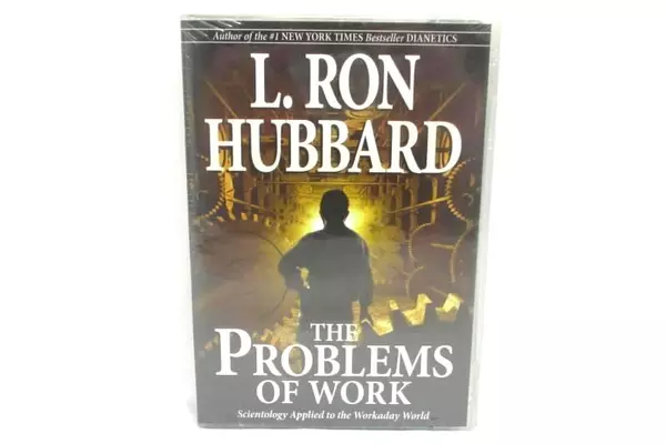 L Ron Hubbard The Problems Of Work 3 CD Set Sealed