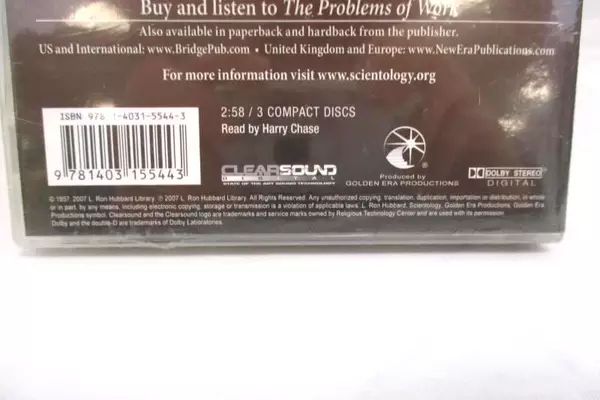 L Ron Hubbard The Problems Of Work 3 CD Set Sealed
