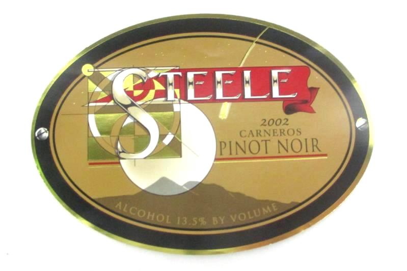 Lot of 11 Wine Bottle Labels From Bogle Adastra And Steele