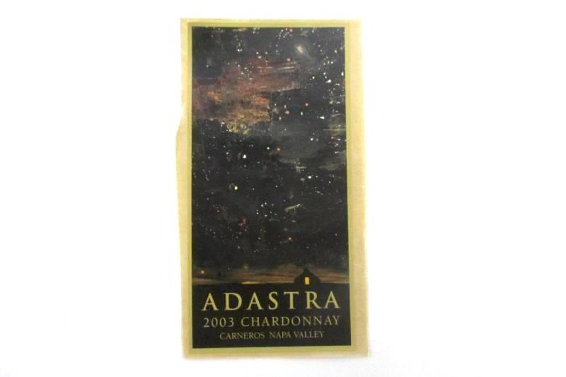 Lot of 11 Wine Bottle Labels From Bogle Adastra And Steele