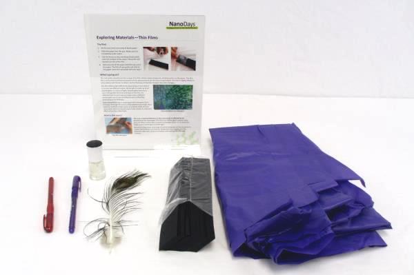 NanoDays Exploring Materials Science Kit Kids Ages 8+ Experiments Thin Films