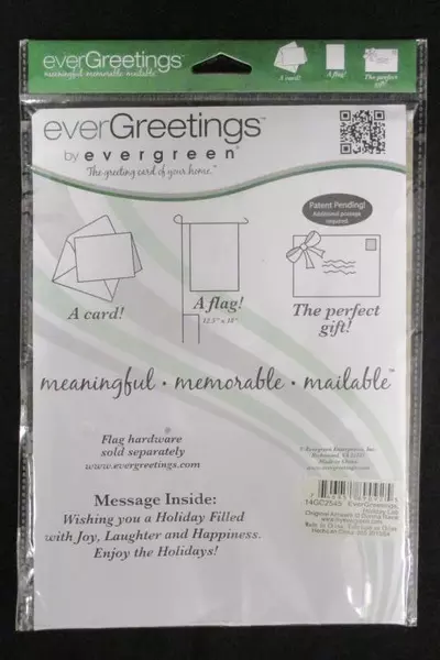 Lot of 2 everGreen everGreeting Meaningful Mailers Christmas Labrador Retriever