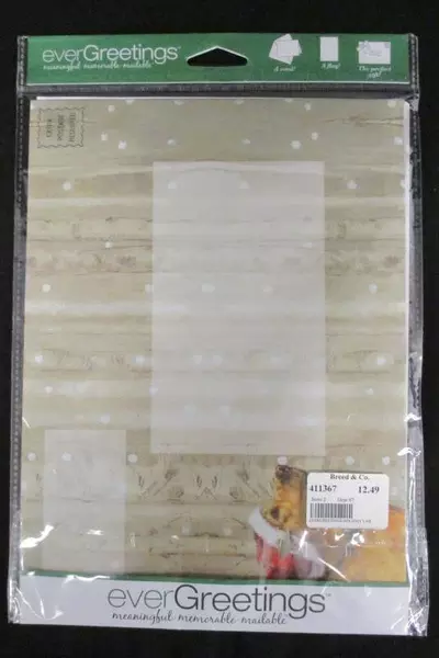 Lot of 2 everGreen everGreeting Meaningful Mailers Christmas Labrador Retriever