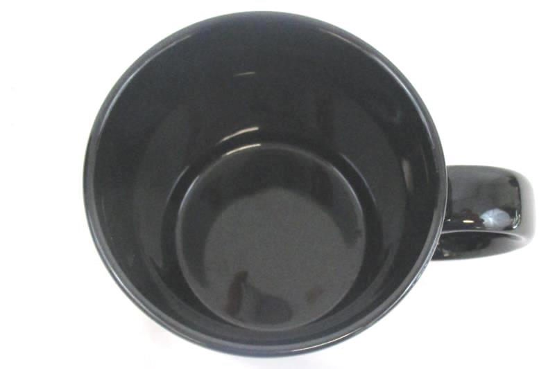 200 Years First Fleet Commemorative 1987 Coffee Mug Cup Black Gold W R Kearney