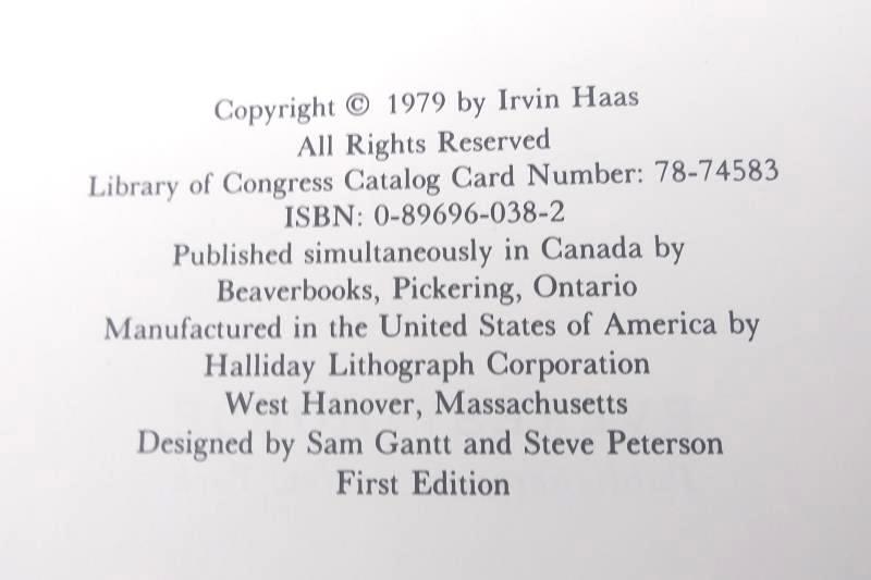 Citadels, Ramparts & Stockades By Irvin Haas 1st Edition Hardcover DJ 1979
