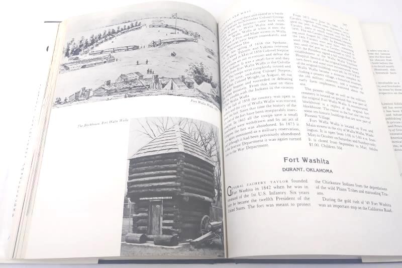 Citadels, Ramparts & Stockades By Irvin Haas 1st Edition Hardcover DJ 1979