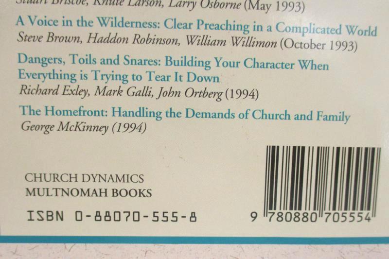 Time Crunch Mastering Ministry Maxwell Asimakoupoulos McKinley Hardcover