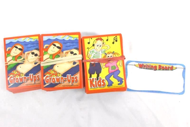 University Games Kids Battle The Grown Ups Board Game Trivia Ages 8 And Up Used