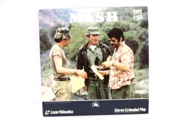 MASH A Superstar Is Born Laser Video Disc CBS Fox Stereo Extended Play 1969