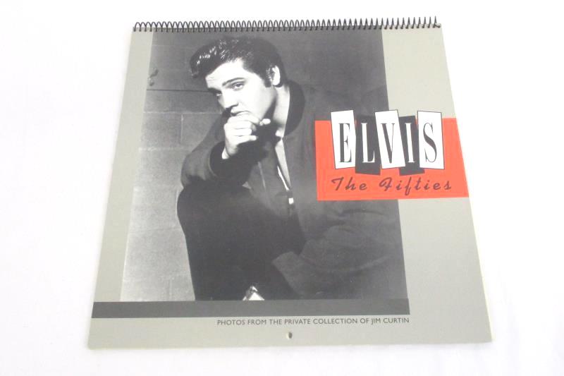 Elvis Presley The Fifties Hallmark 1994 Wall Calendar Private Collection Photos