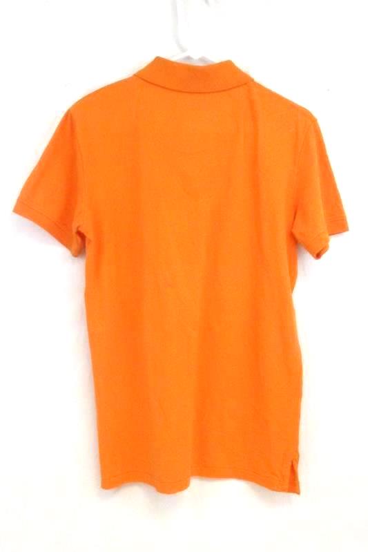 Arizona Men's Orange Sky Polo Top Shirt Short Sleeve Cotton Size M With Tag