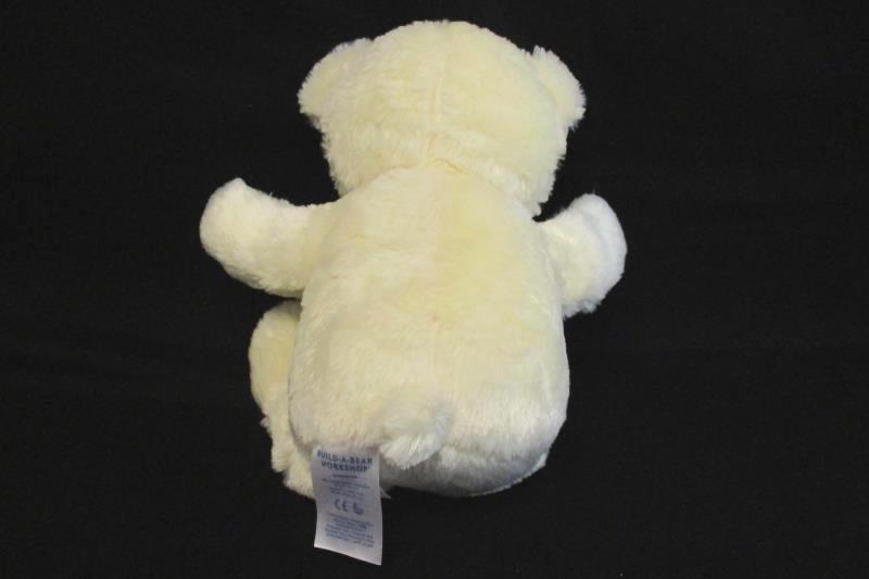 Lot of 2 Build A Bear National Teddy Bear Day 2019 Plush Stuffed Animal 15 Inch