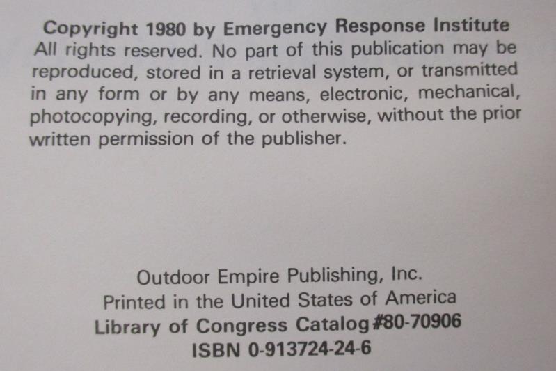 Survival Sense For Pilots by Robert Stoffel and Patrick LaValla 1980 Paperback