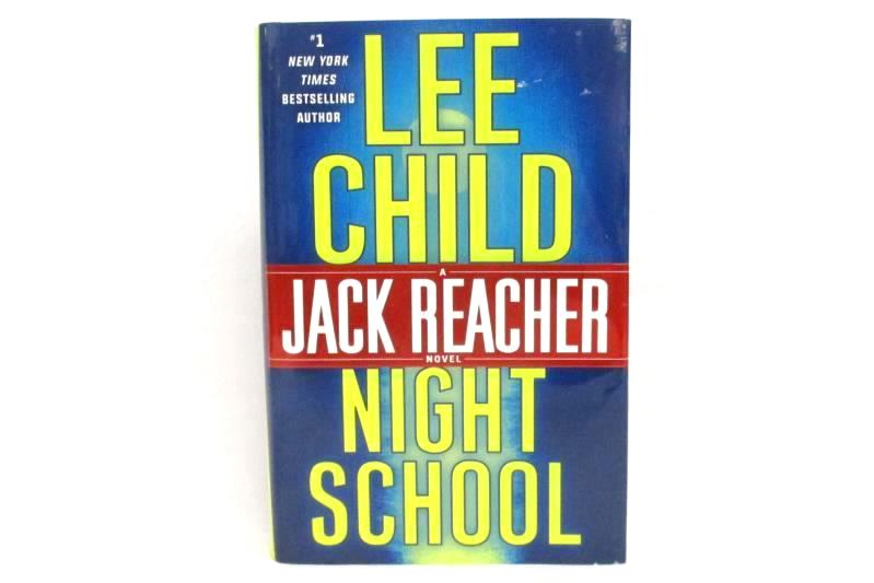 21 Night School A Jack Reacher Novel by Lee Child 2016 Hardcover 1st Edition