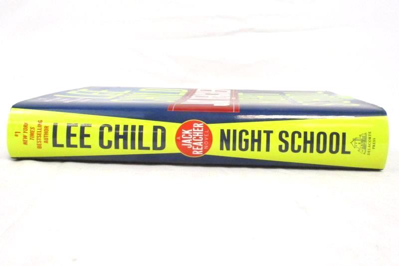 21 Night School A Jack Reacher Novel by Lee Child 2016 Hardcover 1st Edition