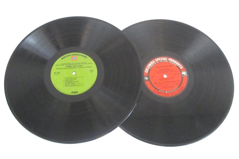 Lot of 5 Vinyl 33RPM Records Musical Soundtrack Brigadoon West Side Story Zorba