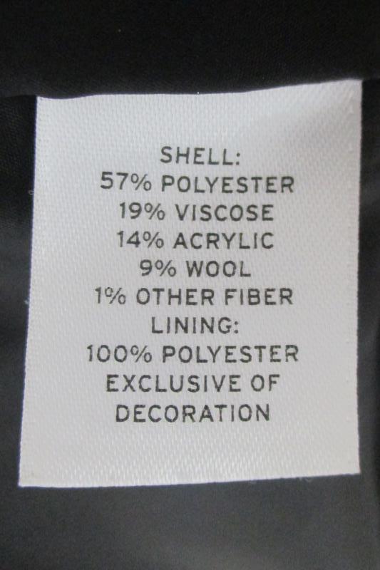 Halogen Women's Tweed Pencil Skirt Exposed Back Zipper Black Tan White Size 4