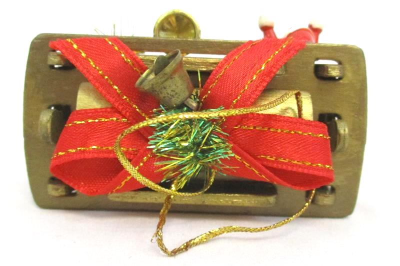 Powell & Hyde Cable Car Christmas Tree Ornament San Francisco Trolley 39