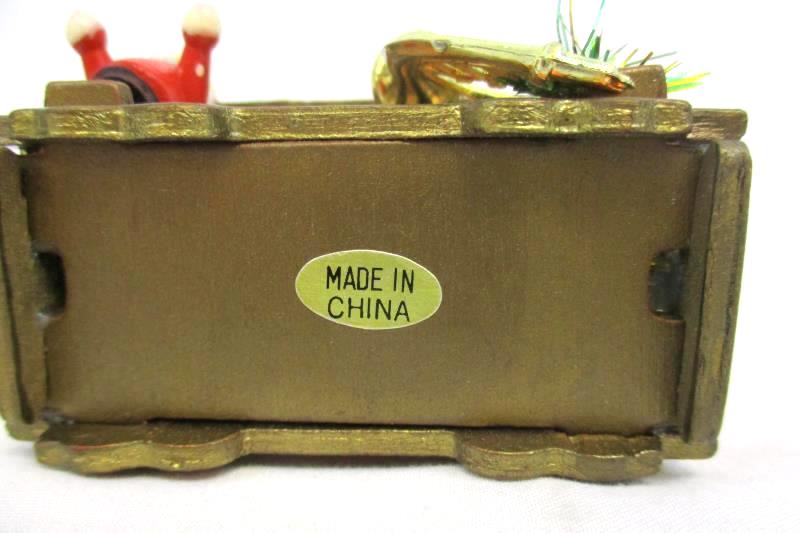 Powell & Hyde Cable Car Christmas Tree Ornament San Francisco Trolley 39