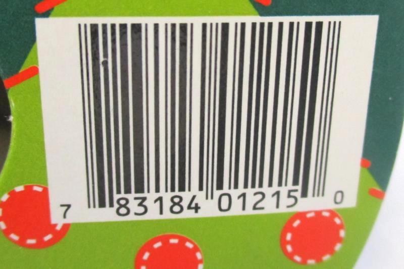 Lot of 4 Tis The Season Christmas Ribbon 4 Yards Rolls Snowflake Holly Sealed
