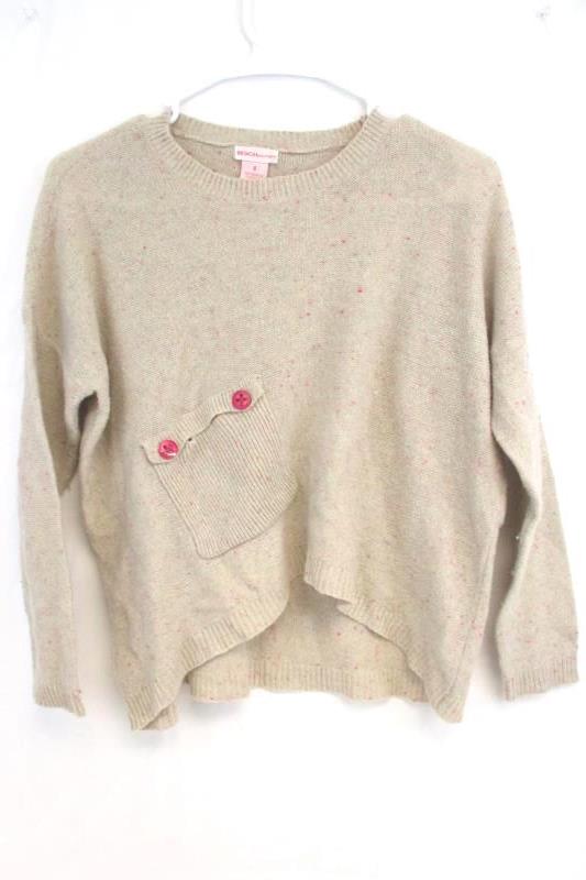 Lot of 3 Girl's Size 8 M Tops Sweater Our Generation Epic Threads Design History