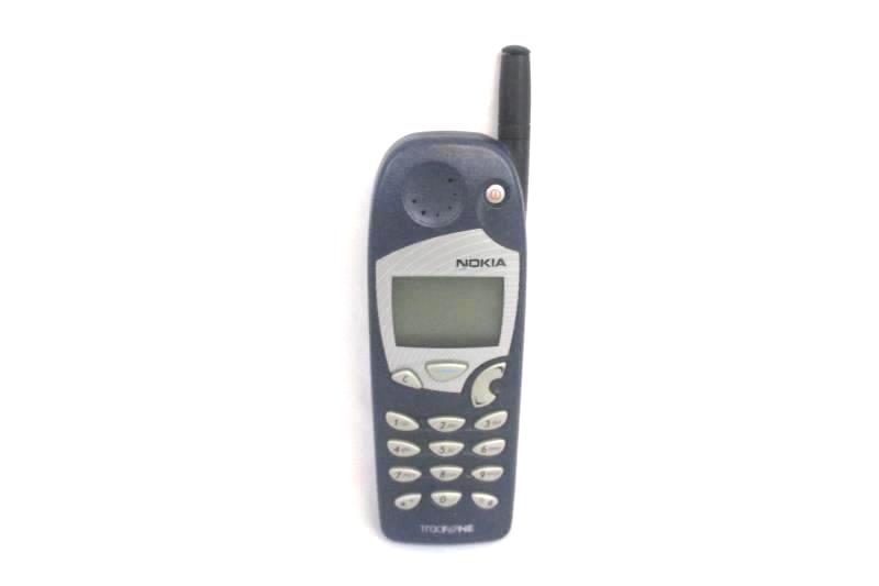 Vintage Nokia Model 5180iP Classic Cell Phone TracFone Black
