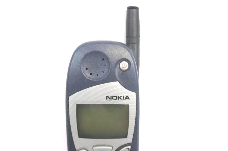 Vintage Nokia Model 5180iP Classic Cell Phone TracFone Black