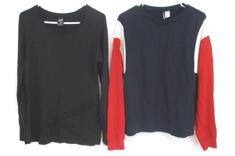 Lot of 4 Women's Sz S Top Shirt Avia Divided Gildan Bruin Drumline Casual Eagles