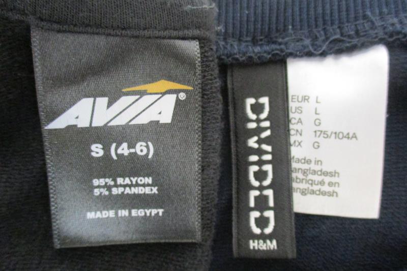 Lot of 4 Women's Sz S Top Shirt Avia Divided Gildan Bruin Drumline Casual Eagles