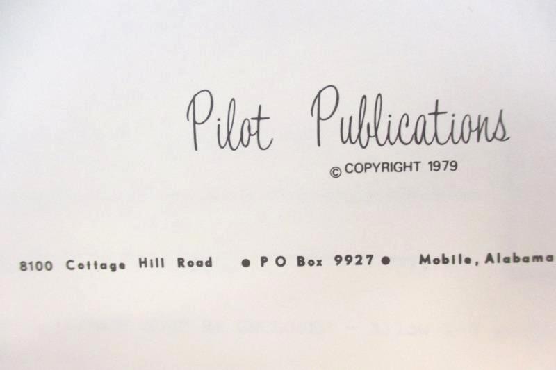 Vintage Pilot's Bahamas Aviation Guide by Dale RA Cady 1980 Spiral Bound