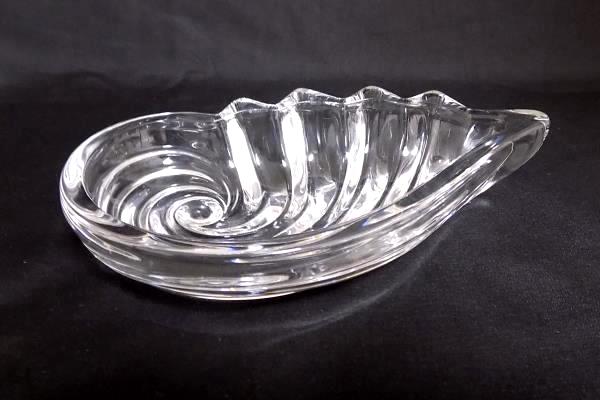 Fostoria Colony Large and Small Candy Dish Shell Set Of 2