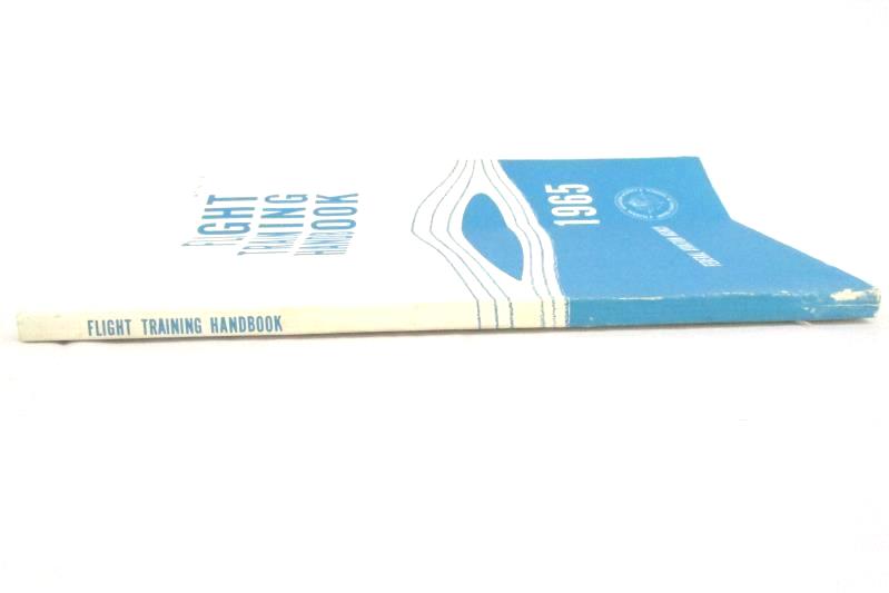 Vintage 1972 Flight Training Handbook Federal Aviation Agency Paperback