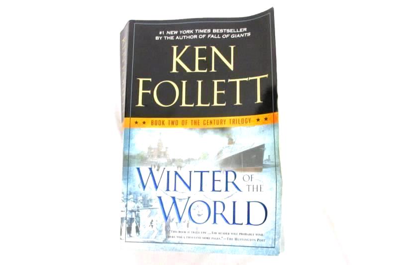 Ken Follett Winter of the World Paperback Novel Book 2 Century Trilogy 2012
