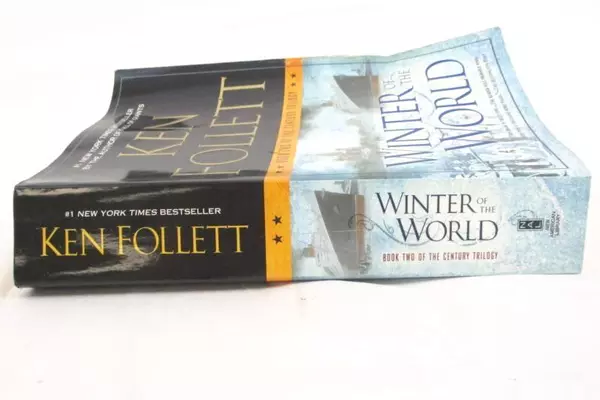 Ken Follett Winter of the World Paperback Novel Book 2 Century Trilogy 2012