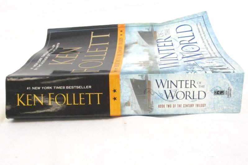 Ken Follett Winter of the World Paperback Novel Book 2 Century Trilogy 2012