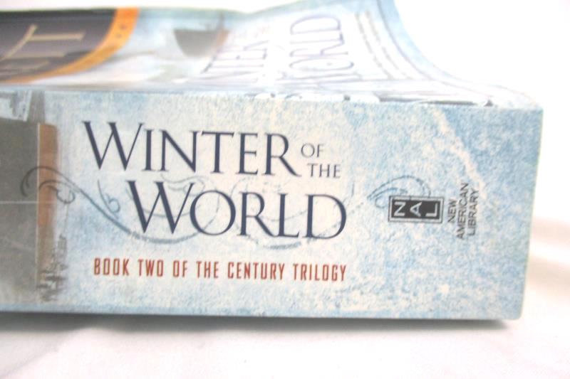 Ken Follett Winter of the World Paperback Novel Book 2 Century Trilogy 2012