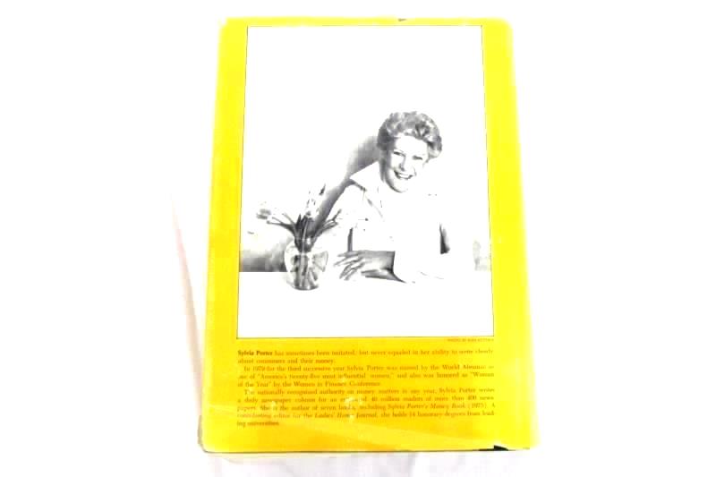Vtg Sylvia Porter's New Money Book For The 80's Hardcover 1979 Doubleday