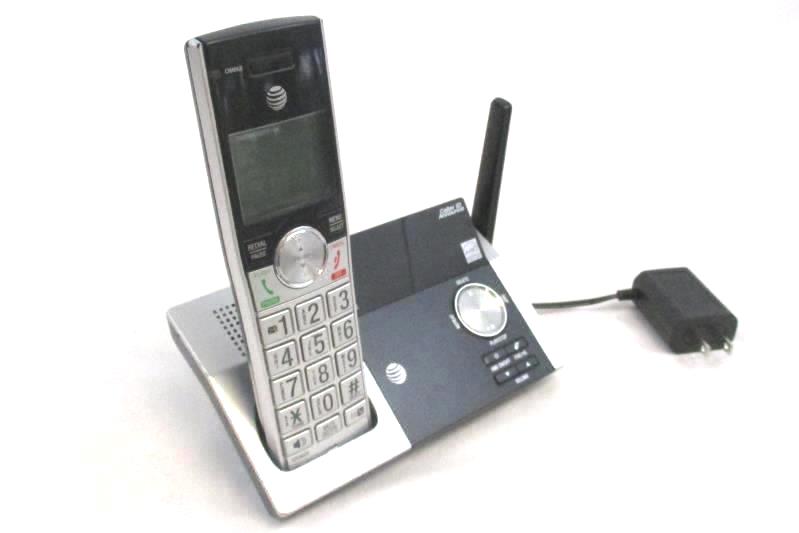 AT&T Model CL82215 Wireless Handset and Base Station Caller ID Announce