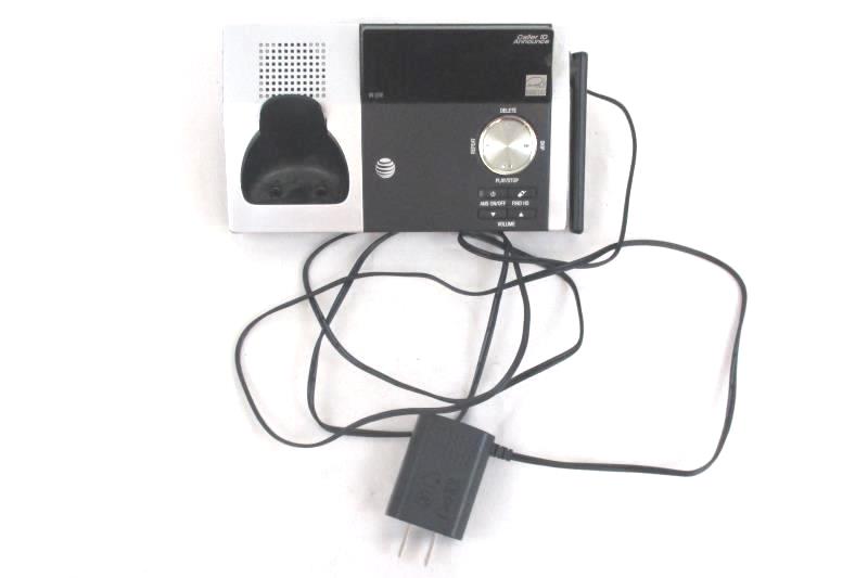 AT&T Model CL82215 Wireless Handset and Base Station Caller ID Announce