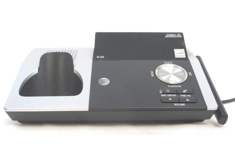 AT&T Model CL82215 Wireless Handset and Base Station Caller ID Announce