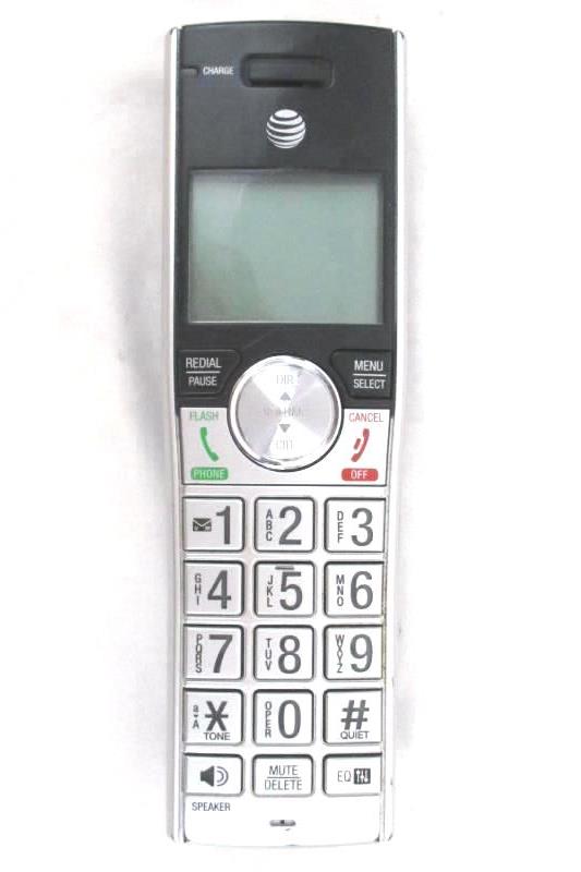 AT&T Model CL82215 Wireless Handset and Base Station Caller ID Announce