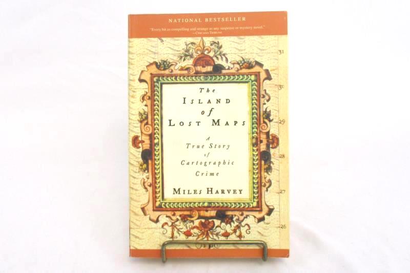 Miles Harvey The Island Of Lost Maps A True Story of Cartographic Crime 2001