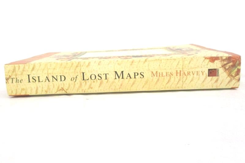 Miles Harvey The Island Of Lost Maps A True Story of Cartographic Crime 2001
