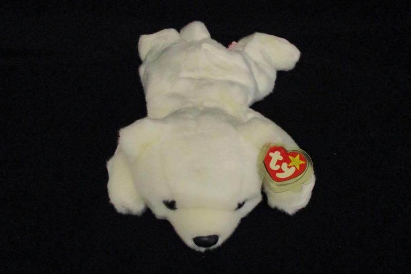 Ty Original Beanie Buddies 1998 Chilly The Polar Bear Retired With Tags