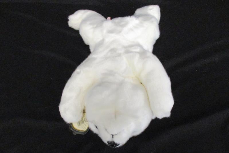 Ty Original Beanie Buddies 1998 Chilly The Polar Bear Retired With Tags