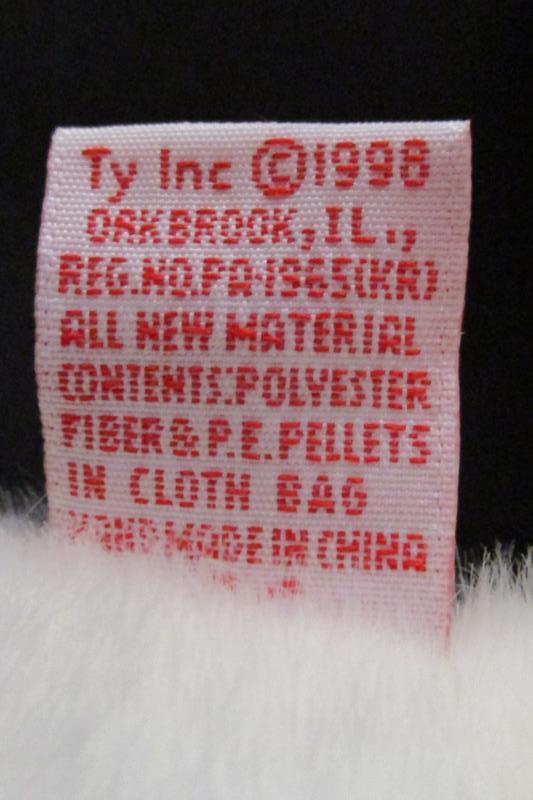 Ty Original Beanie Buddies 1998 Chilly The Polar Bear Retired With Tags