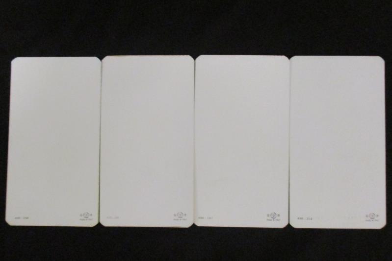 Lot of 7 Fratelli Bonella Milano Holy Prayer Cards 400 Series Italy
