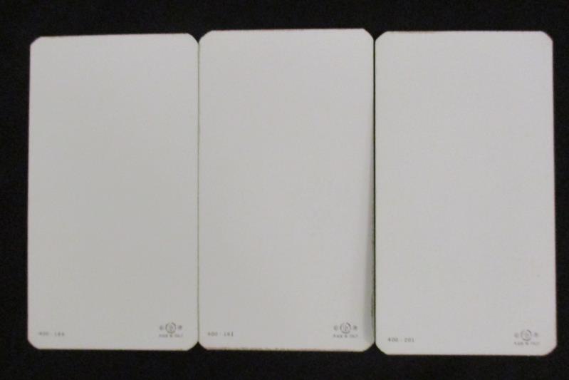 Lot of 7 Fratelli Bonella Milano Holy Prayer Cards 400 Series Italy