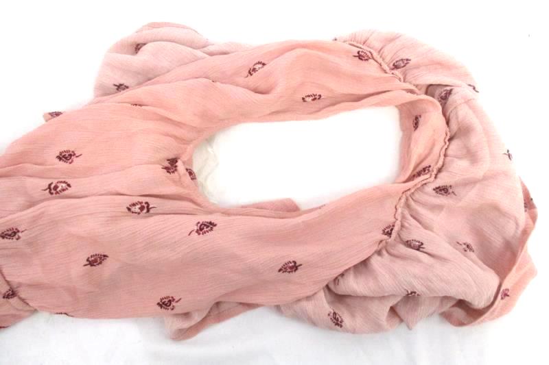 Mossimo Womens Tunic or Mini Dress One Shoulder Feather Print Pink Size M